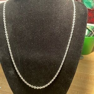 Sterling Silver Link chain # 369